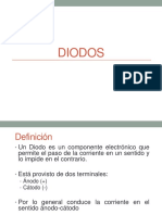 Tipos y aplicaciones de diodos electrónicos