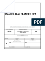 Plan de Prevencion de Riesgos Manuel Diaz Flandes SpA - Rev 00