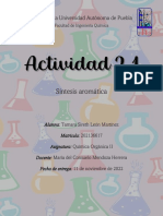 LEONMTS Actividad2.1 SíntesisAromática QOII 16682 11nov22