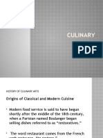 Culinary Terms