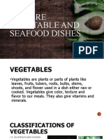 3.prepare Vegetable Dishes