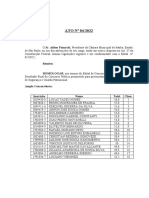 Ato Da Presidencia 4 - 2022 - Atpres