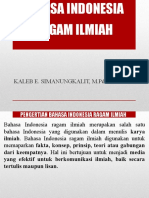 RAGAM BAHASA PENUTUR