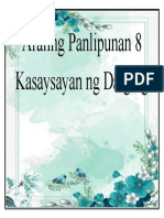 Araling Panlipunan 8