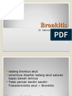 Bronkitis