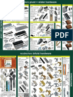 07 - Pivot - Bifold - Slider Hardware