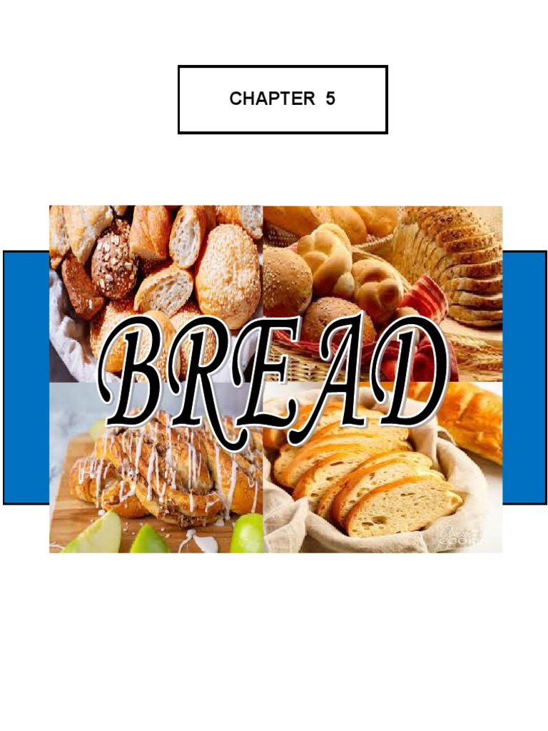 Chapter 5. Breads PDF Breads Dough