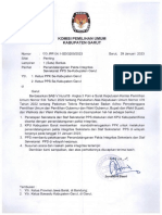Penandatanganan Pakta Integritas Sekretariat PPS
