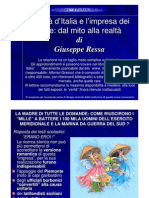 Giuseppe Ressa - L'unità d'Italia e l'impresa dei mille - Dal mito alla realtà