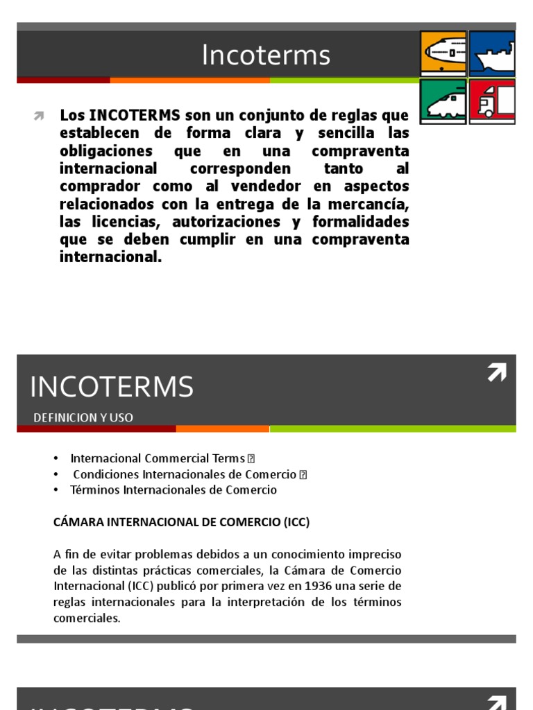 Incoterms 2020 | PDF