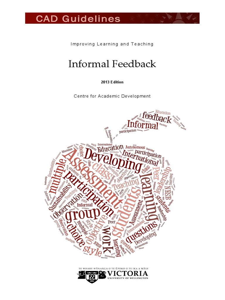 Formal And Informal Discussion
