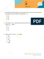 Semester 2 - Bank Aktivitas - Pertemuan 1 - Bilangan