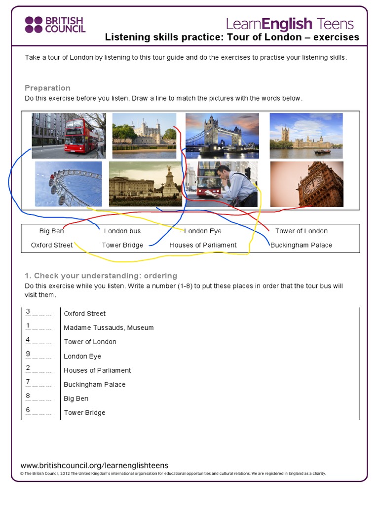 Listening Exercises Unit 1 Pdf