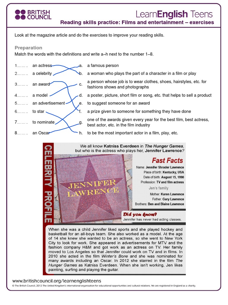 Reading and Comprehension Unit 1 | PDF | Language Arts & Discipline
