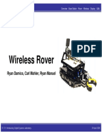 Wireless Rover: Ryan Damico, Carl Mahler, Ryan Manuel