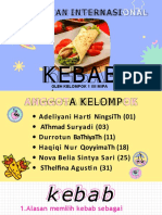 KEBAB - Kel-1 - XII MIPA 1