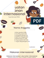 Pkwu Makanan Internasional