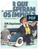 Porque Prosperam Os Ímpios - M L Jones