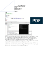 Tugas Project1 - Rahul Manurung
