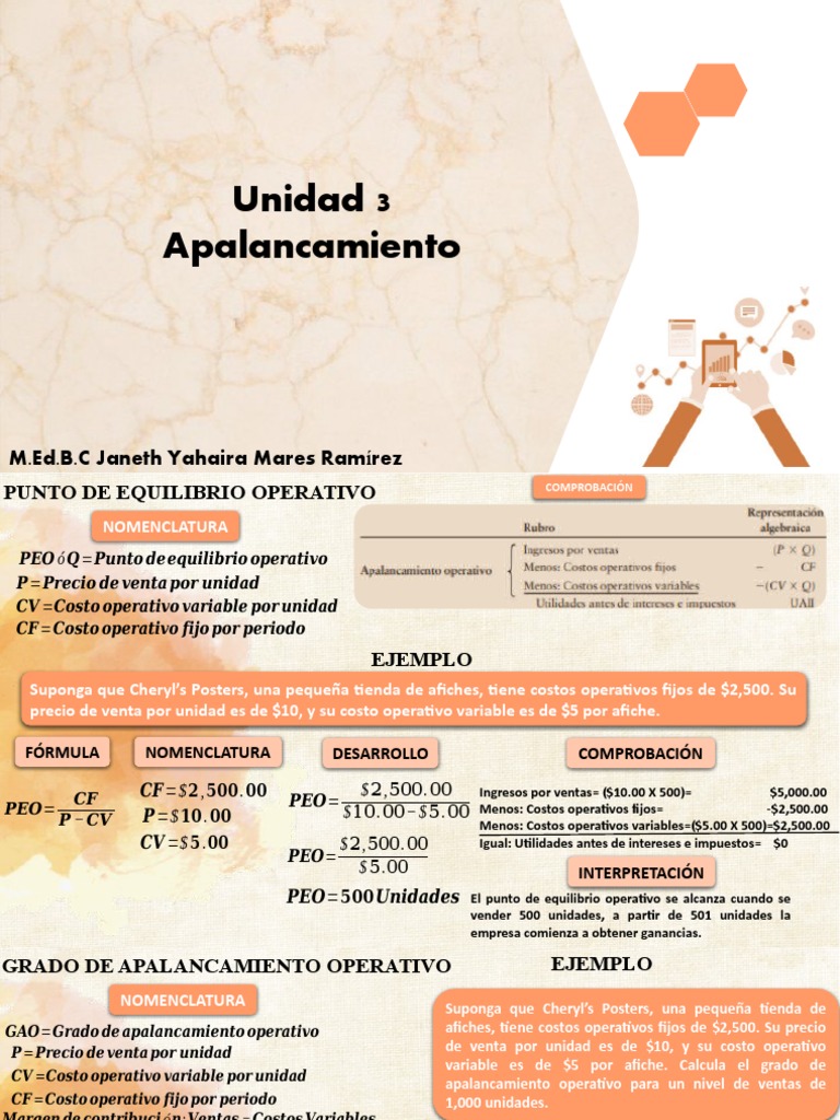 Gradode Apalancamiento Financiero | PDF | Apalancamiento (Finanzas ...