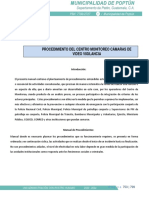 06a2022 Manual de Procedimientos Del Centro Monitoreo Cámaras de Video Vigilancia