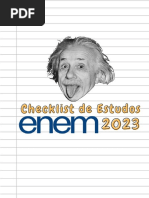 Check List Enem