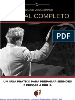 Manual Completo Pregador Vocacionado