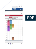 Horario y Campus