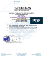 Pengumuman TTD Ijazah