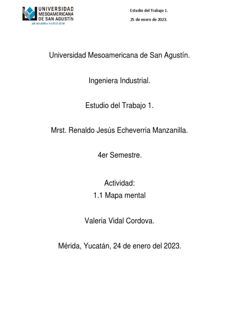 1 1 Mapa Conceptual Pdf Business Economias