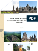 5408 - Teori Masuknya Agama Hindu Budha Ke Indonesia