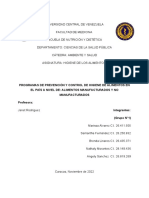 Informe 2. Alimentos Manufacturados - Higiene de Los Alimentos