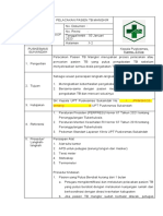 Sop Pelacakan Pasien TB Mangkir