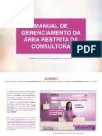 Manual de Gerenciamento - Consultora