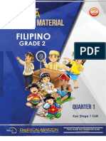 Filipino 2LM Quarter 1