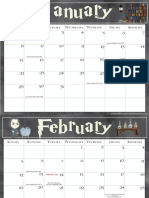2023 HP Calendar