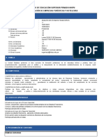 Analisis de Estados Financieros