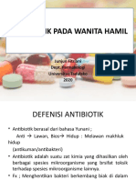 Anti Biotik Pada Wanita Hamil