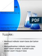 Adoc - Pub Indikator Asam Basa Dari Bahan Alami