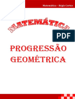 Progressao Geometrica