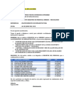 Informe - Infraestructura - Personal - Junio