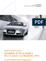 IFC Audi Strategy Guidelines