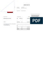 Invoice Fot Peakindustries