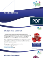 Food Additives: © Food - A Fact of Life 2019
