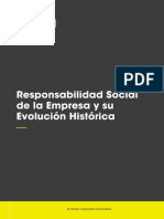 Unidad1 - pdf2 Responsabilidad Social de La Empresa y Su Evolución Historica