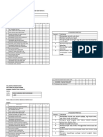 PBD THN 1 SC Borang Senarai Semak