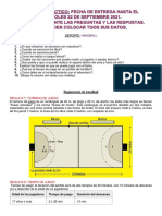 Trabajo Practico Handball