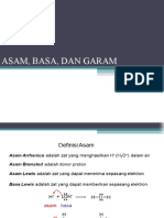 Asam, Basa, Dan Garam New