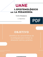 3.sistema Epistemológico de La Pedagogía