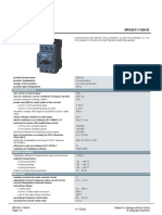 3RV20111DA10 Datasheet en